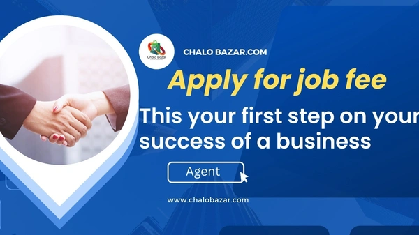 Job apply fees. Agent