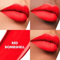 Lakmē Cushion Matte Color: Red Bombshell