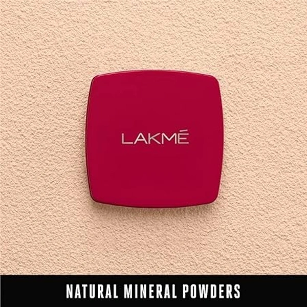 LAKMÉ Face It Matte Compact For Normal Skin, Marble, 9 G, Pink