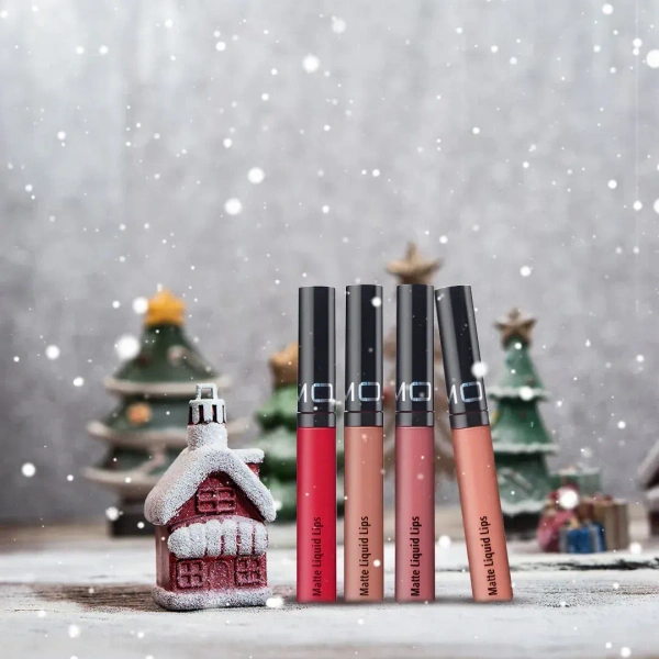Christmas Lipstick Set Moira's best selling shades to create a lip look for every mood and every occasion this holiday season.
