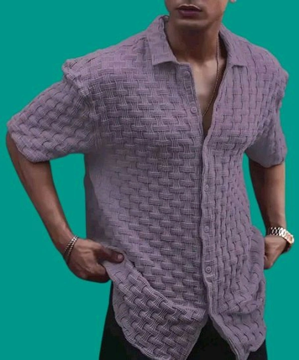 Korean High Quality Febric Tshirt Dark Pink