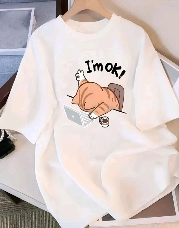 Stylish Oversized T Shirt For Women 