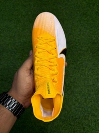 Mercurial Vapor 13 FG Yellow High-top With Lace - 6