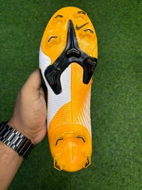 Mercurial Vapor 13 FG Yellow High-top With Lace - 6