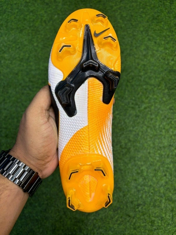 Mercurial Vapor 13 FG Yellow High-top With Lace - 6