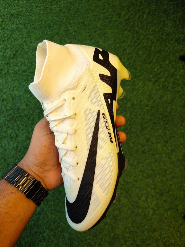 Airzoom Mercurial Cream Colour High Ankle - 6