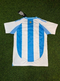 Kids Argentina Copa Home Jersey Set - 16-18