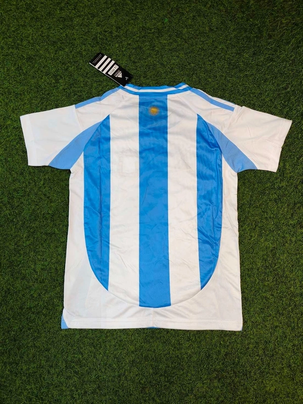 Kids Argentina Copa Home Jersey Set - 16-18