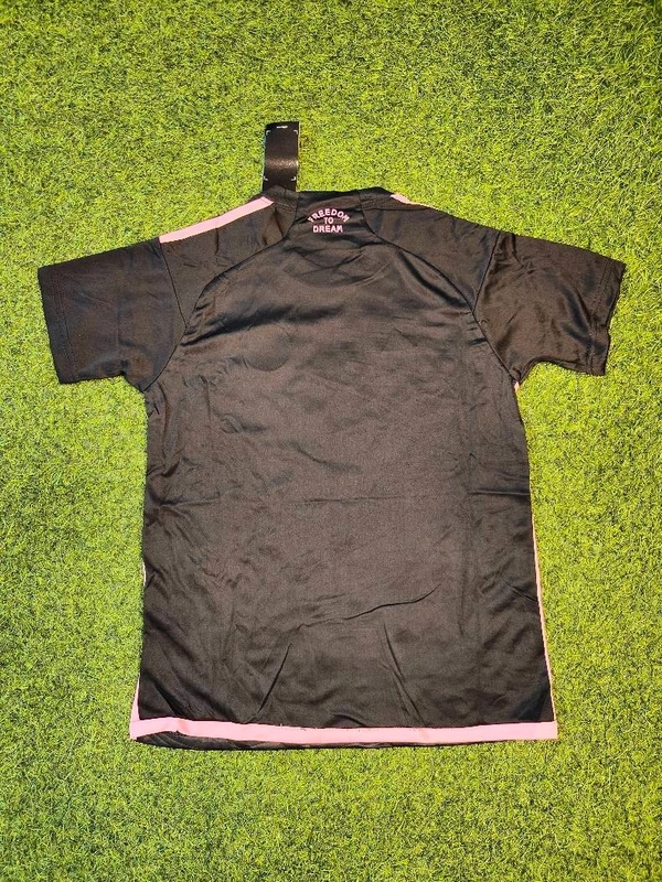 Kids Miami Away Black Colour Jersey Set - 24-26