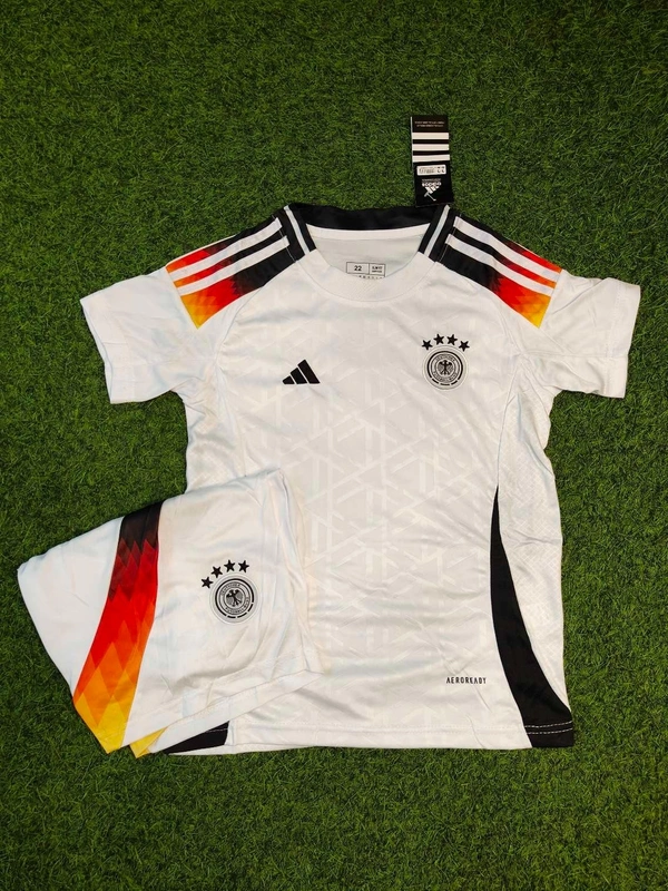 Kids Germany Home Jersey Set - 16-18
