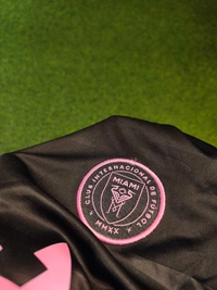 Kids Miami Away Black Colour Jersey Set - 24-26