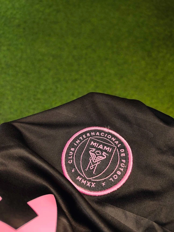 Kids Miami Away Black Colour Jersey Set - 24-26