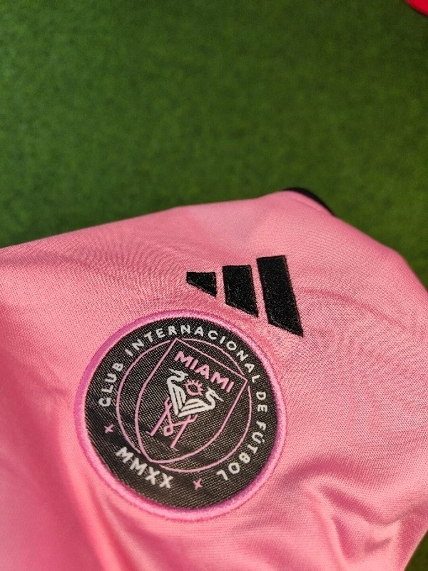 Kids Miami Home Pink Colour Jersey Set - 16-18