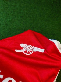 Kids Arsenal Home Red Colour Jersey Set - 24-26