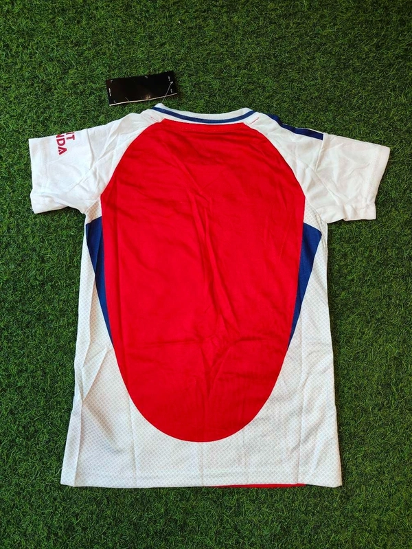 Kids Arsenal Home Red Colour Jersey Set - 24-26