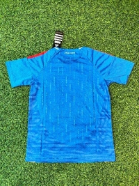 Kids Italy Home Blue Colour Jersey Set - 24-26