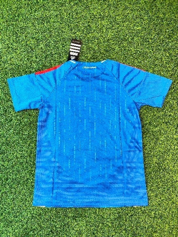 Kids Italy Home Blue Colour Jersey Set - 24-26