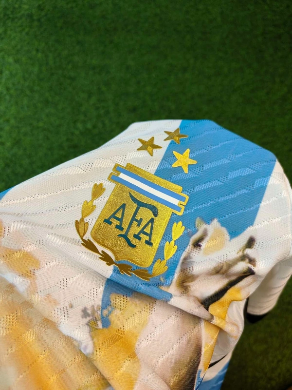 Argentina Messi Special Jersey Player Edition - XL