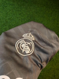 Madrid 3rd Kit Grey Colour Jersey Set - XXL