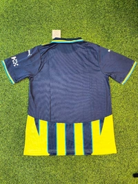 Manchester City 3rd Kit Green Colour Jersey Set - M