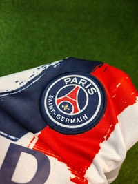 PSG Away White Colour Jersey Set - L