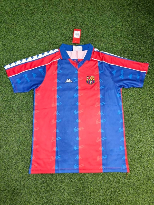 Retro Barcelona 1996/97 Home Jersey - S