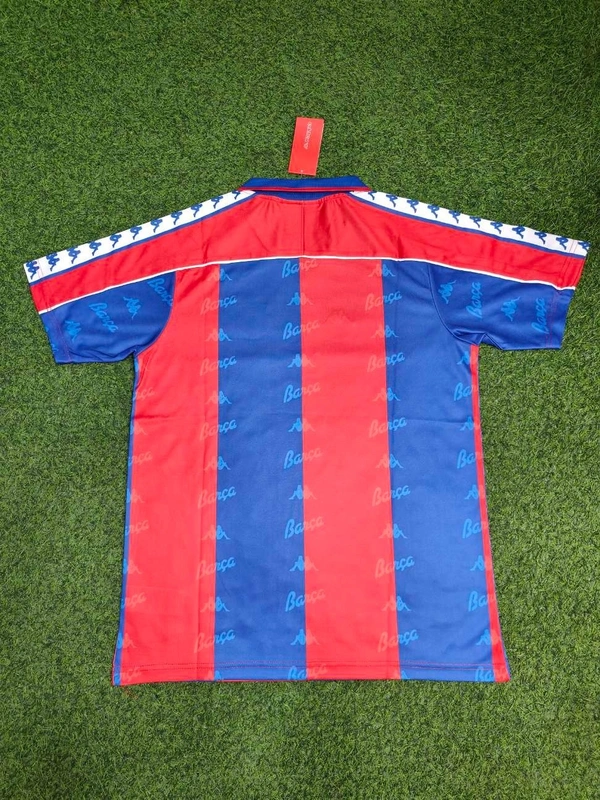Retro Barcelona 1996/97 Home Jersey - S