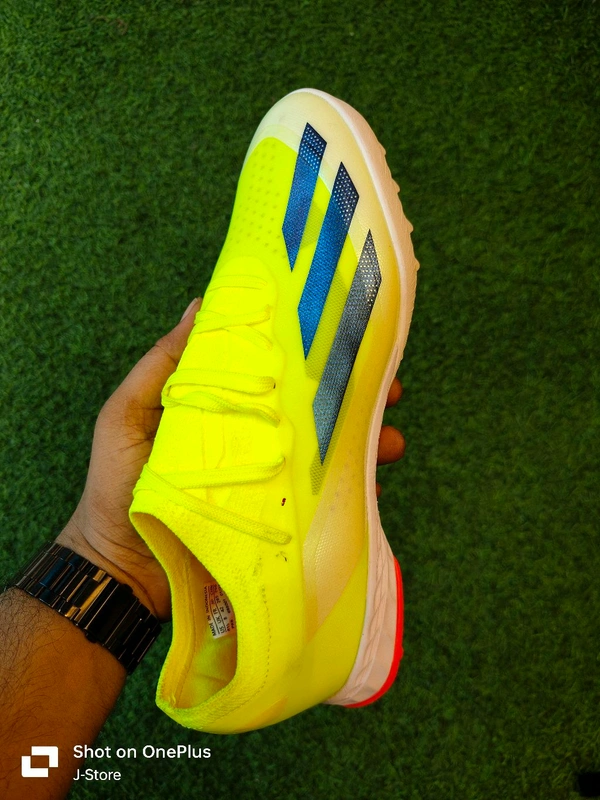 Astro/Turf Boot CrazyFast Light Yellow Colour - 9