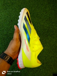 Astro/Turf Boot CrazyFast Light Yellow Colour - 9