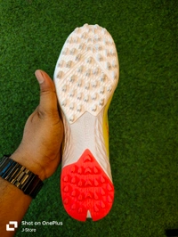 Astro/Turf Boot CrazyFast Light Yellow Colour - 9