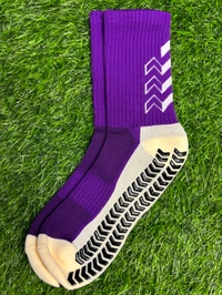 Football Grip Socks (1 Pair) - White