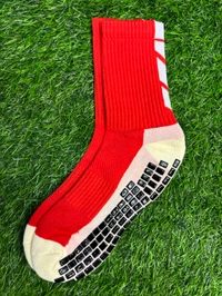 Football Grip Socks (1 Pair) - White