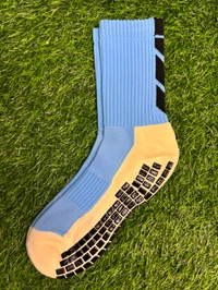 Football Grip Socks (1 Pair) - White