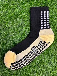 Football Grip Socks (1 Pair) - White