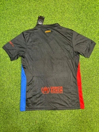 FC Barcelona 24/25 Away Black Kit With short - S