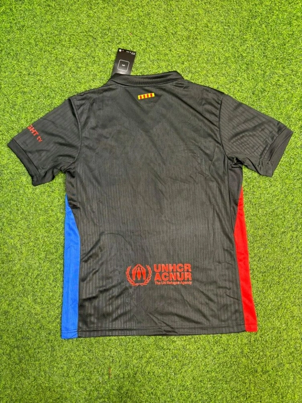 FC Barcelona 24/25 Away Black Kit With short - S