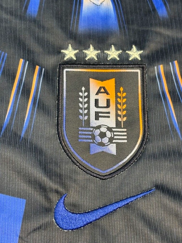Uruguay 2026 World Cup Away Kit Master Edition Half Sleeve - S