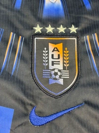 Uruguay 2026 World Cup Away Kit Master Edition Half Sleeve - L