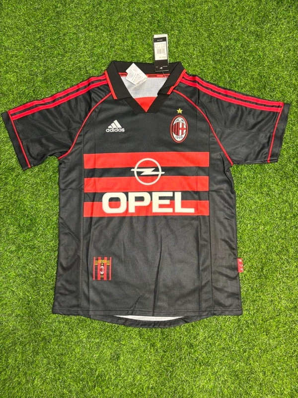 Retro AC Milan 1998/99 3rd Kit Half Sleeve - S