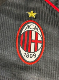 Retro AC Milan 1998/99 3rd Kit Half Sleeve - L