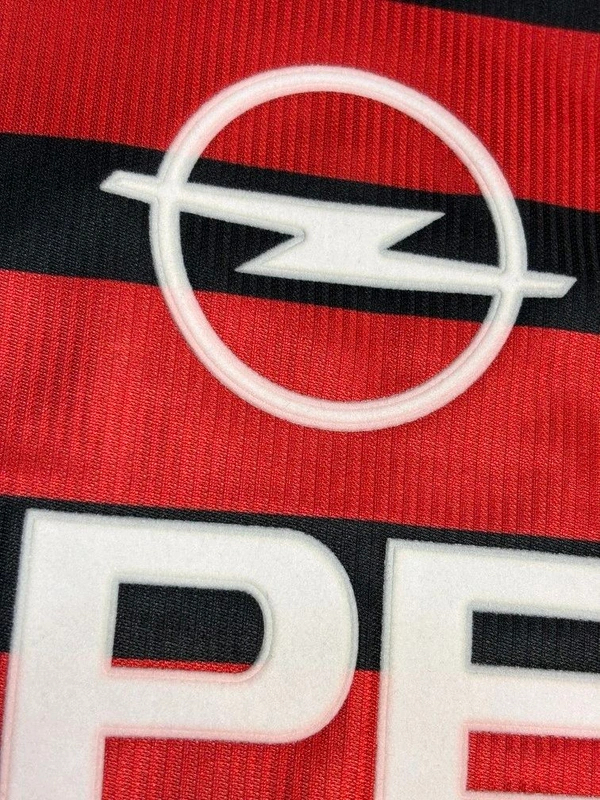 Retro AC Milan 1998/99 3rd Kit Half Sleeve - L