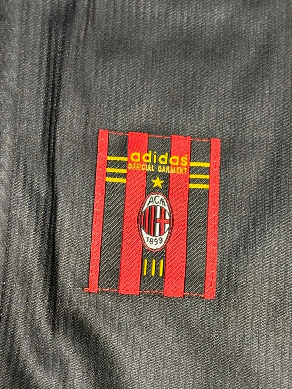 Retro AC Milan 1998/99 3rd Kit Half Sleeve - XL