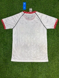 Retro Manchester United 1991 Away Kit Half Sleeve - M