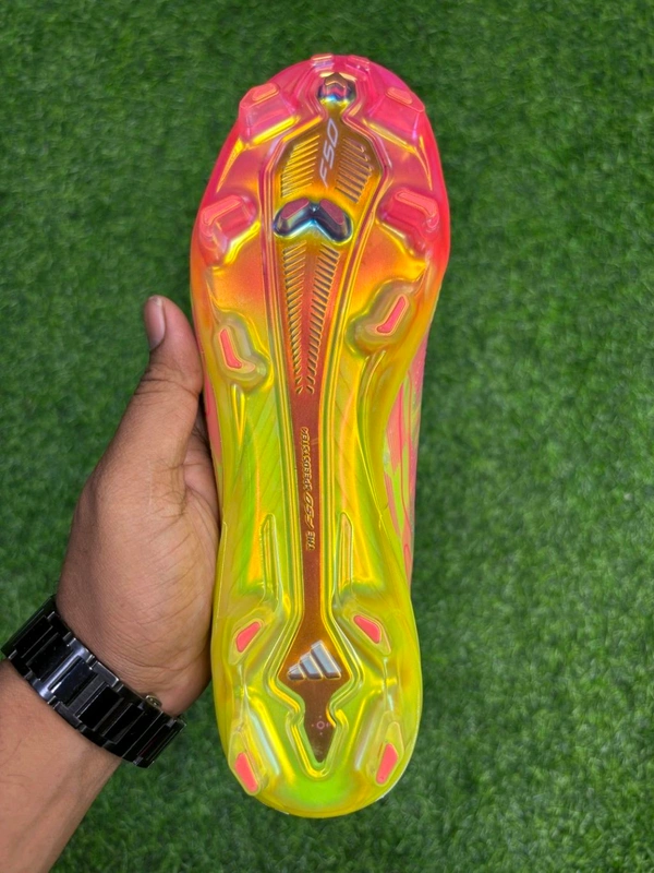 F50 Hyperfast Elite Yellow Colour FG With Lace - 6.5