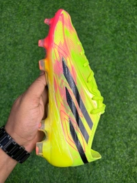 F50 Hyperfast Elite Yellow Colour FG With Lace - 7.5