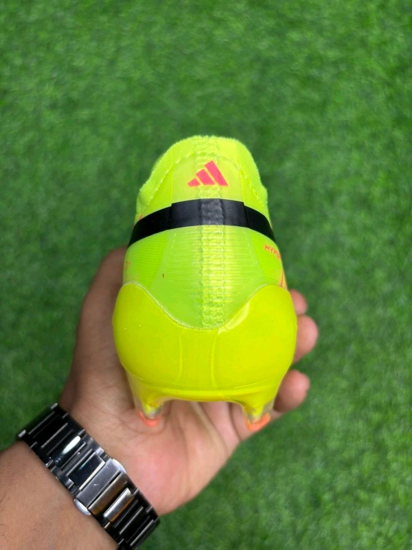 F50 Hyperfast Elite Yellow Colour FG With Lace - 7.5