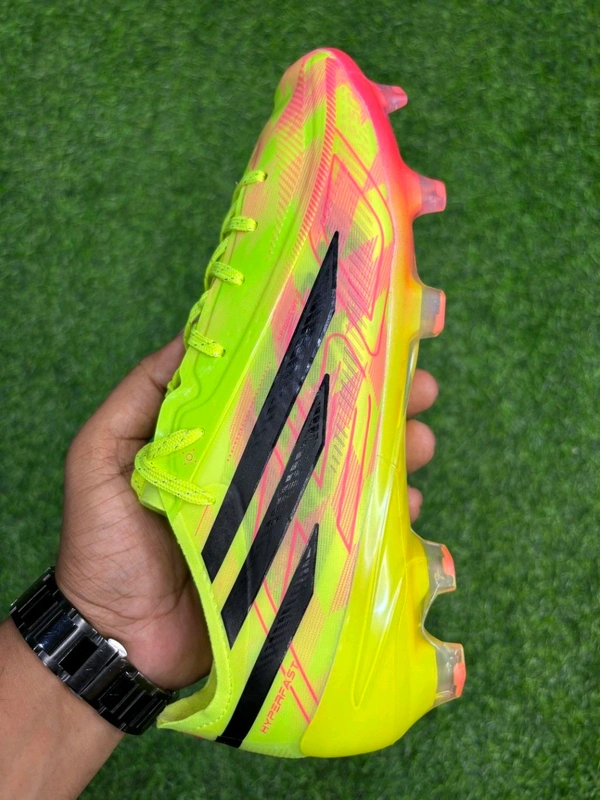 F50 Hyperfast Elite Yellow Colour FG With Lace - 8