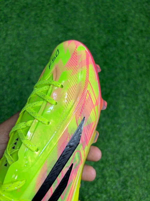 F50 Hyperfast Elite Yellow Colour FG With Lace - 9.5