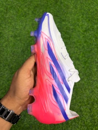 F50 Hyperfast Elite White Pink FG With Lace - 6