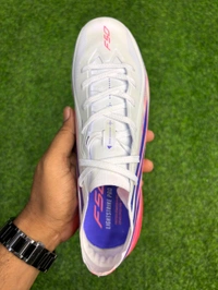 F50 Hyperfast Elite White Pink FG With Lace - 7.5